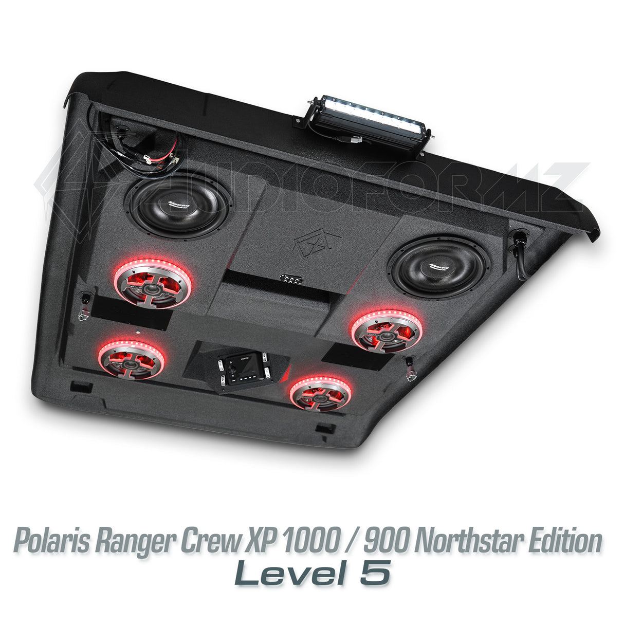 2019+ Polaris Ranger Crew Northstar/Cab XP 1000 / 900 Stereo Tops (4-Door)