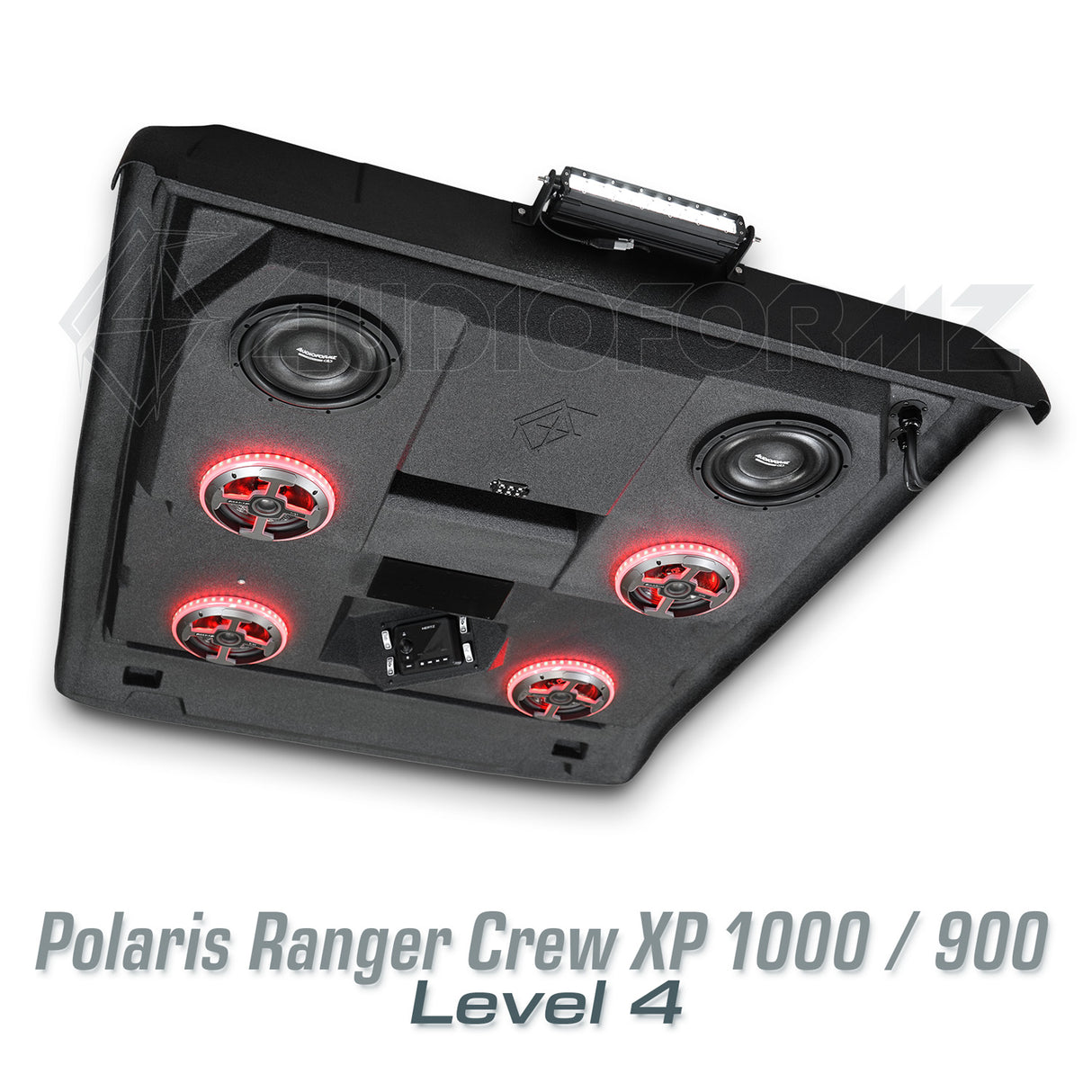 2013+ Polaris Ranger Crew XP 1000 / 900 Stereo Tops (4-Door)