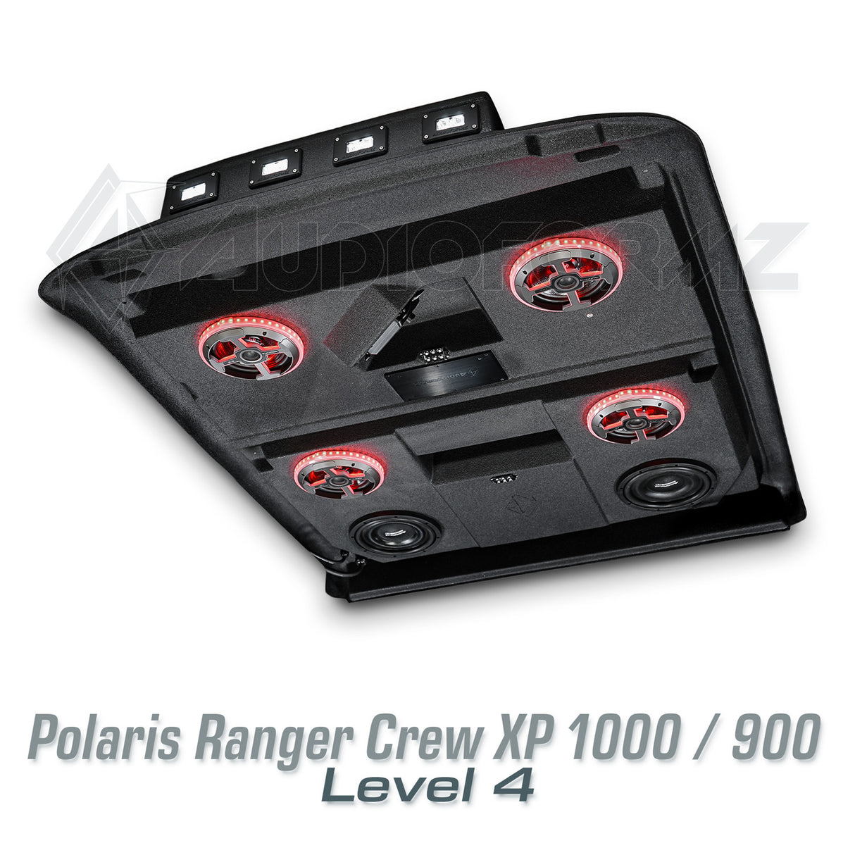 2013+ Polaris Ranger Crew XP 1000 / 900 Stereo Tops (4-Door)