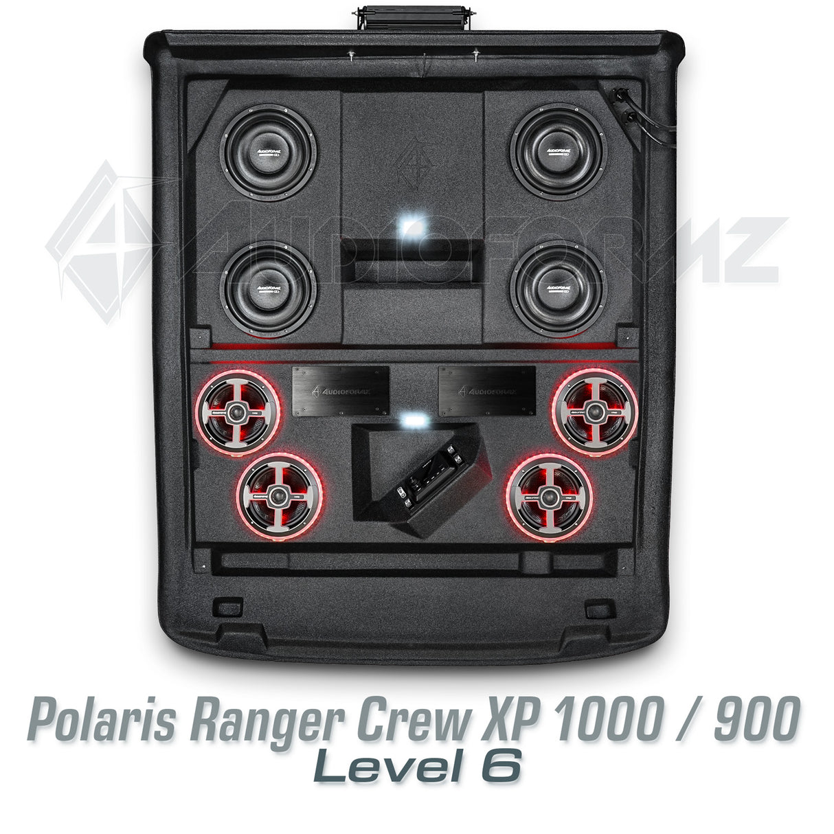 2013+ Polaris Ranger Crew XP 1000 / 900 Stereo Tops (4-Door)