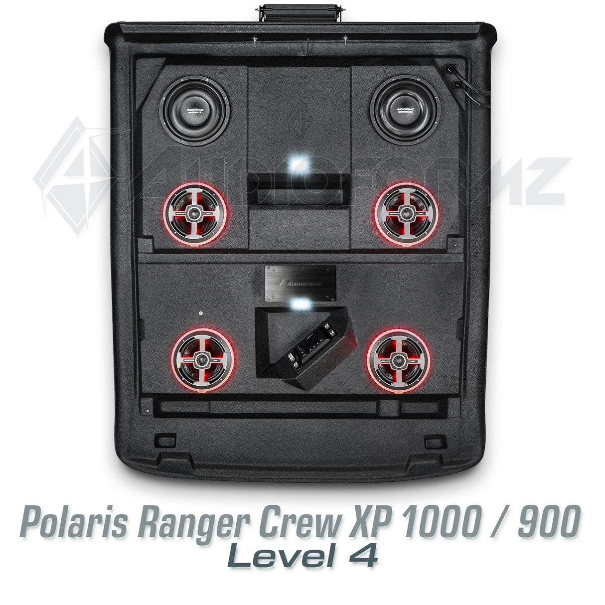 2013+ Polaris Ranger Crew XP 1000 / 900 Stereo Tops (4-Door)