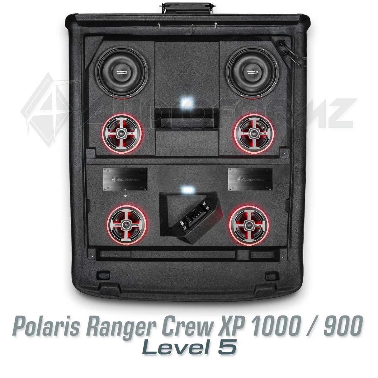 2013+ Polaris Ranger Crew XP 1000 / 900 Stereo Tops (4-Door)