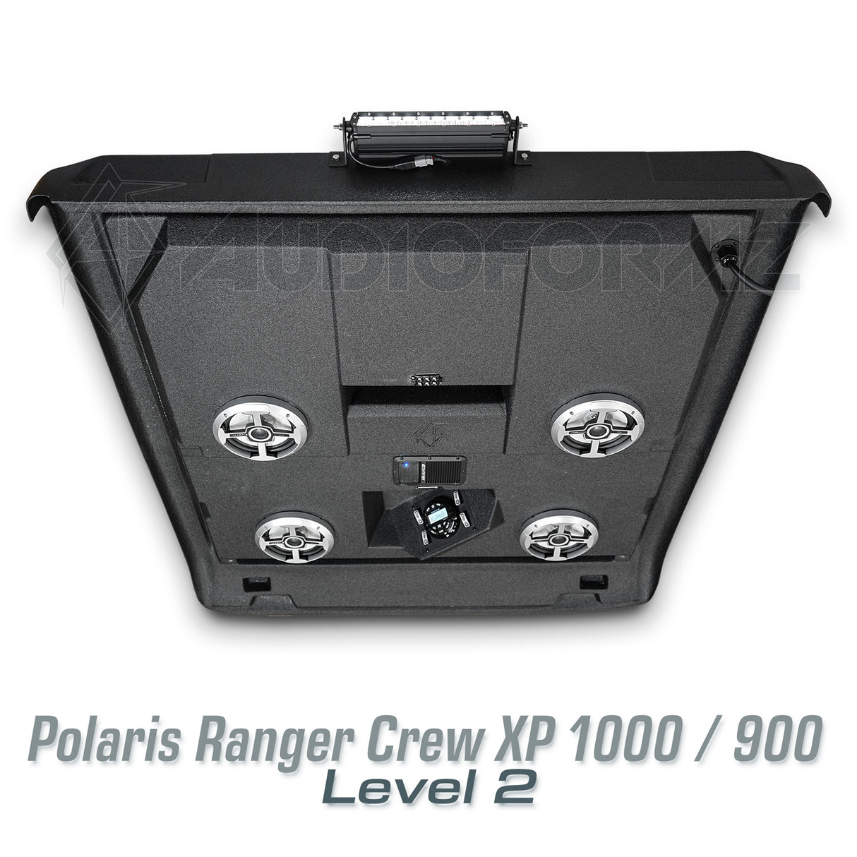 2013+ Polaris Ranger Crew XP 1000 / 900 Stereo Tops (4-Door)