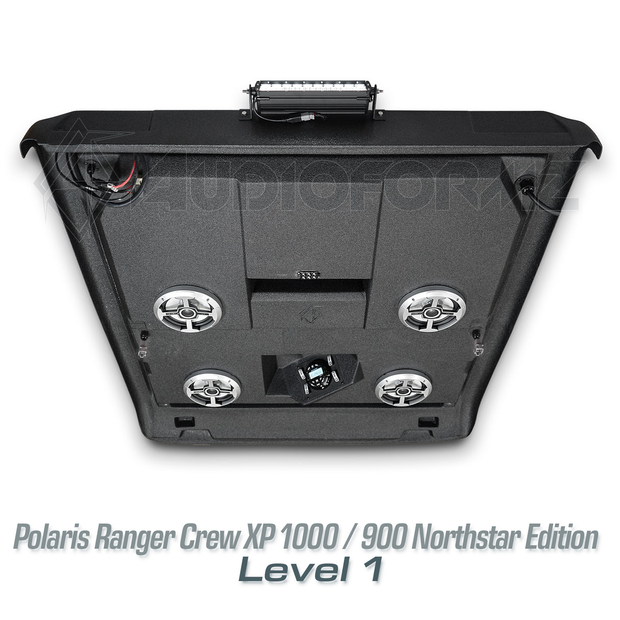 2019+ Polaris Ranger Crew Northstar/Cab XP 1000 / 900 Stereo Tops (4-Door)
