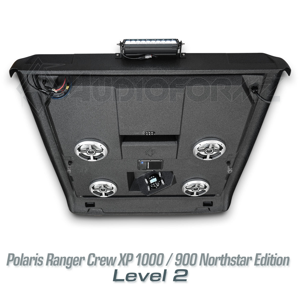 2019+ Polaris Ranger Crew Northstar/Cab XP 1000 / 900 Stereo Tops (4-Door)