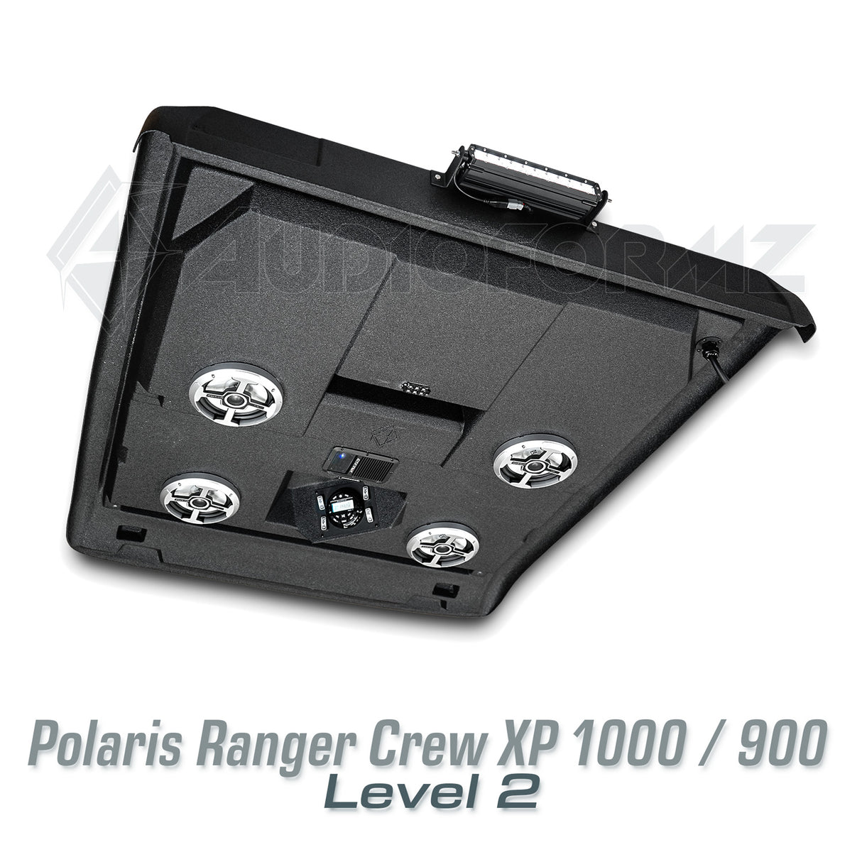 2013+ Polaris Ranger Crew XP 1000 / 900 Stereo Tops (4-Door)