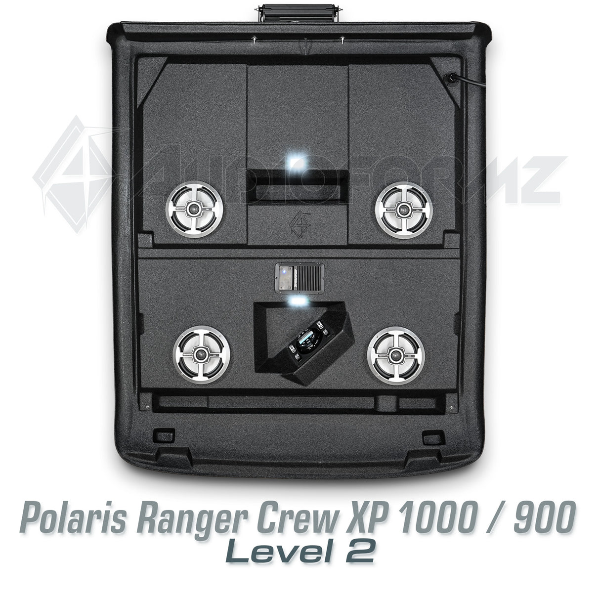 2013+ Polaris Ranger Crew XP 1000 / 900 Stereo Tops (4-Door)