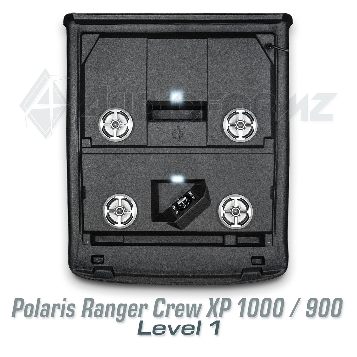 2013+ Polaris Ranger Crew XP 1000 / 900 Stereo Tops (4-Door)