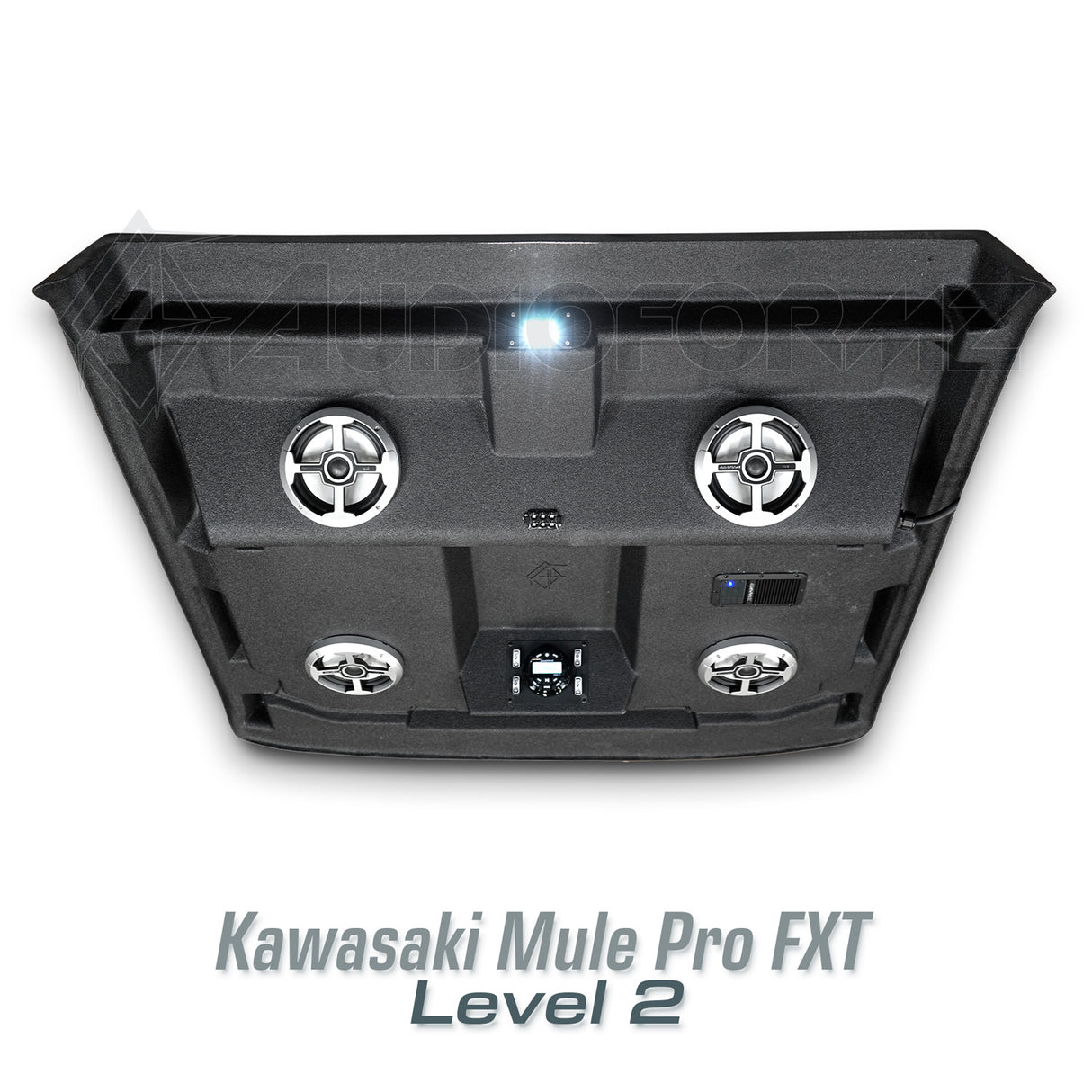 2015+ Kawasaki Mule Pro-FXT Stereo Tops (4-Door)