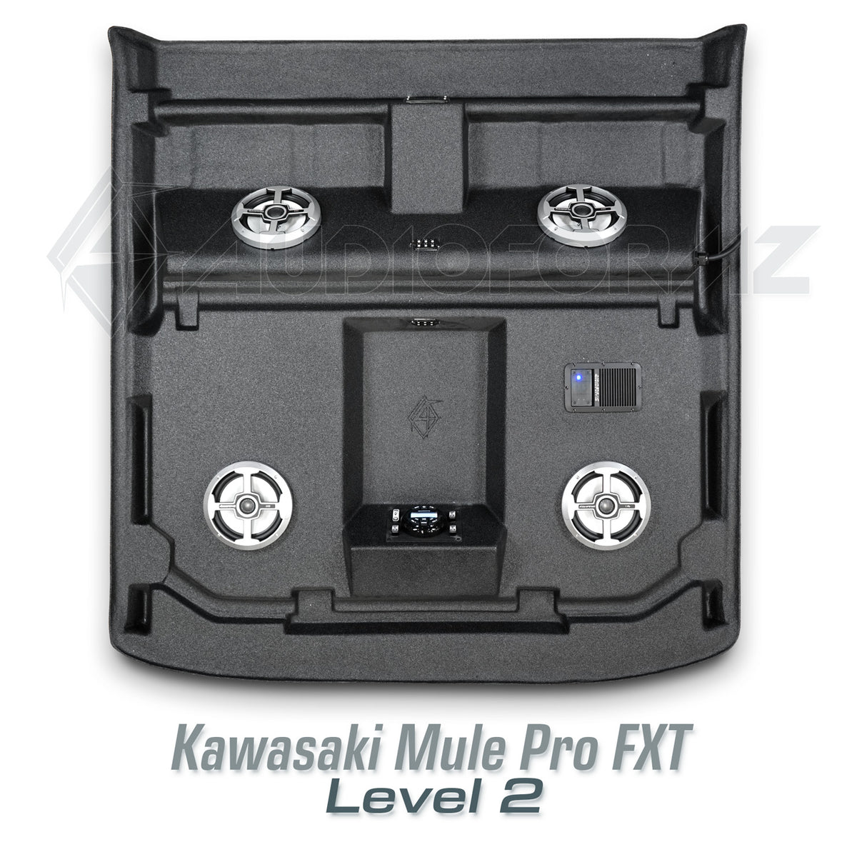 2015+ Kawasaki Mule Pro-FXT Stereo Tops (4-Door)