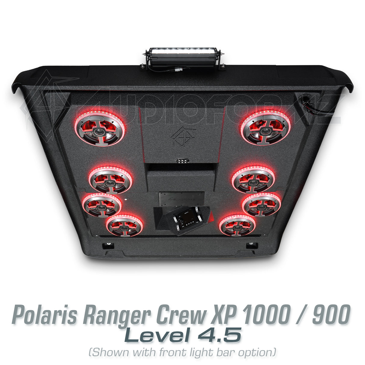 2013+ Polaris Ranger Crew XP 1000 / 900 Stereo Tops (4-Door)