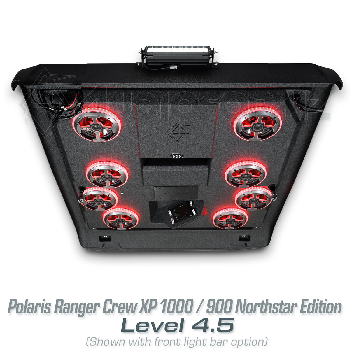 2019+ Polaris Ranger Crew Northstar/Cab XP 1000 / 900 Stereo Tops (4-Door)