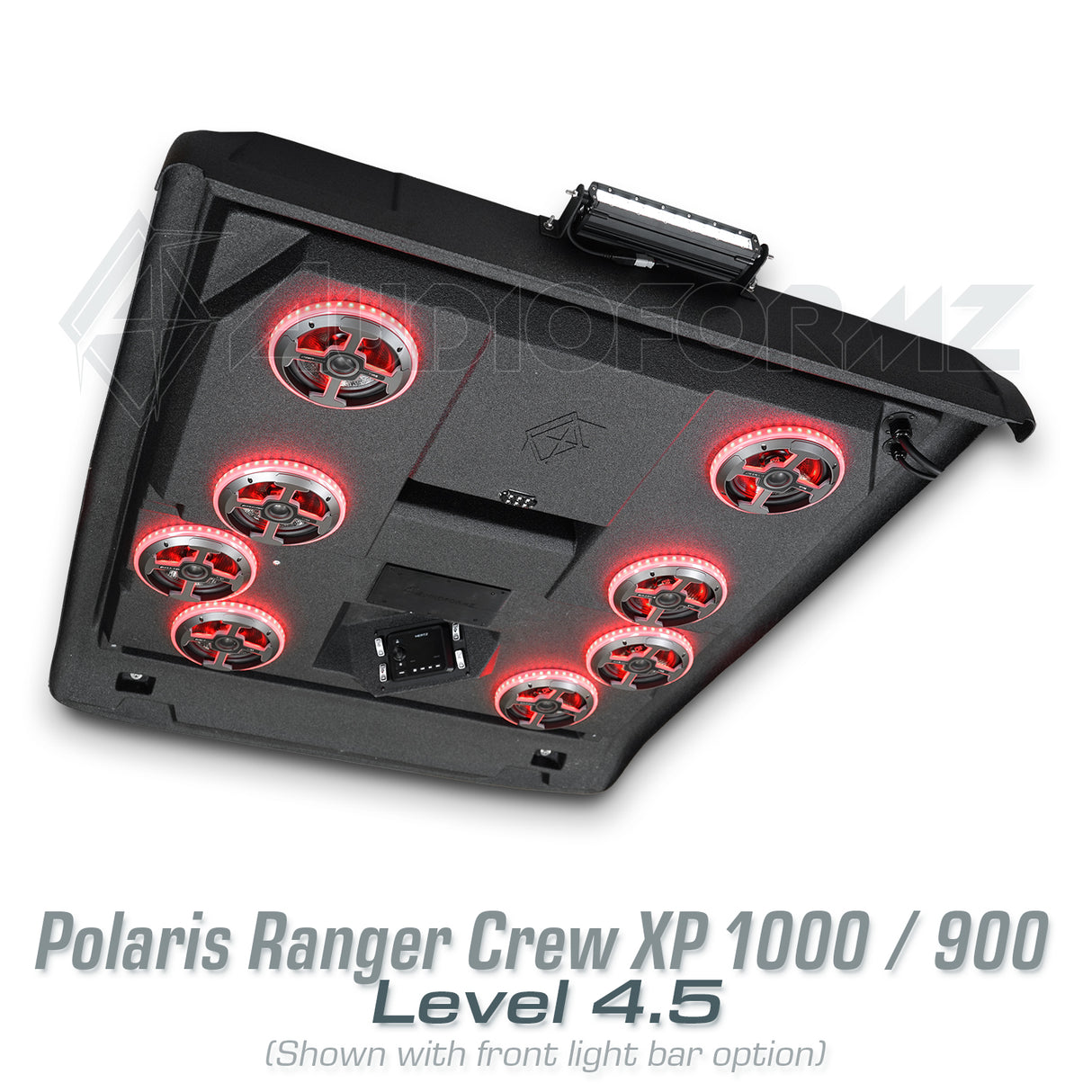 2013+ Polaris Ranger Crew XP 1000 / 900 Stereo Tops (4-Door)