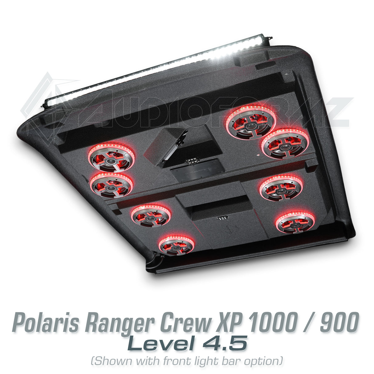 2013+ Polaris Ranger Crew XP 1000 / 900 Stereo Tops (4-Door)