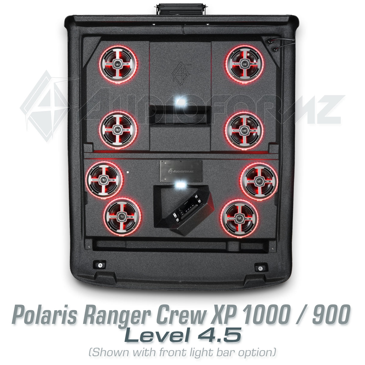 2013+ Polaris Ranger Crew XP 1000 / 900 Stereo Tops (4-Door)
