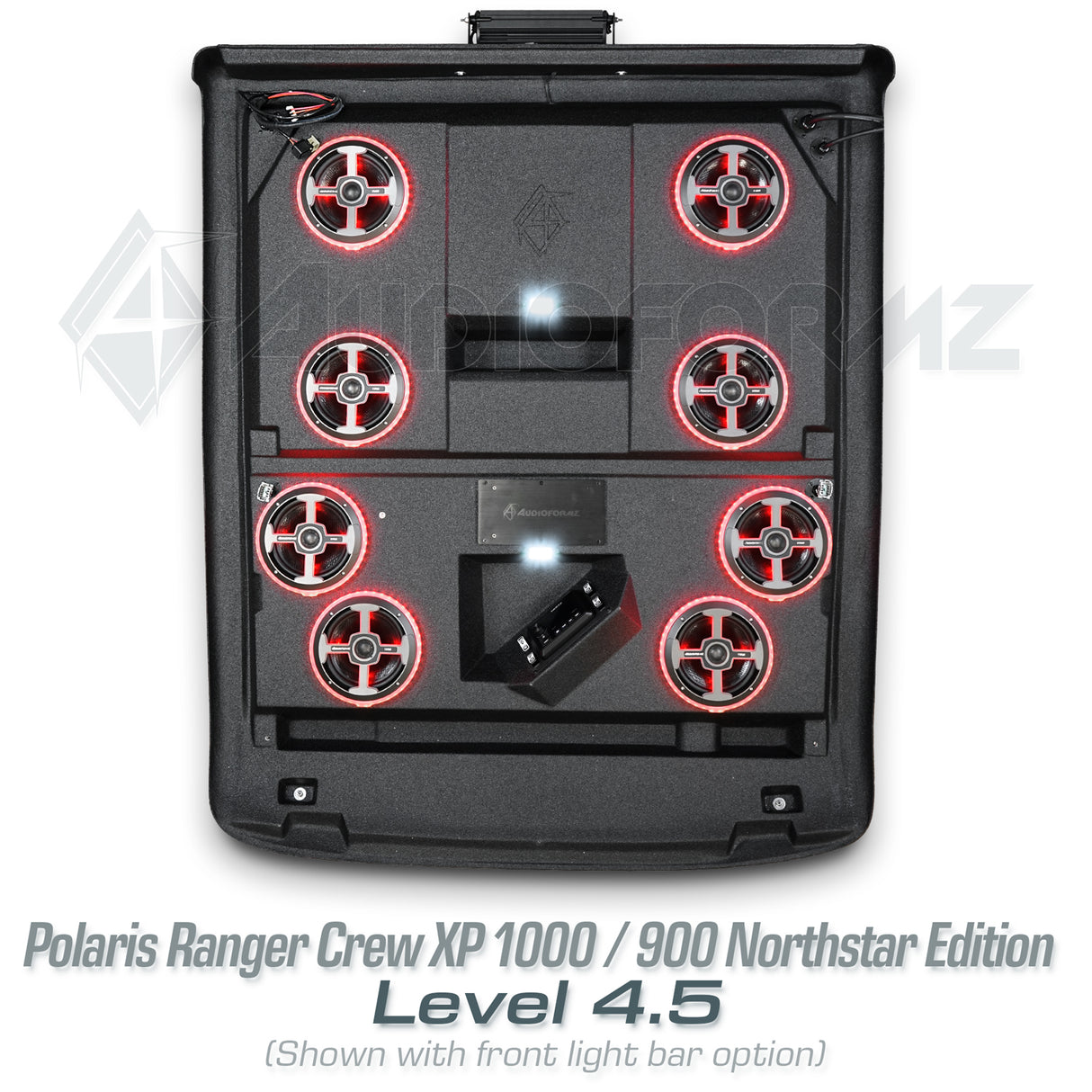 2019+ Polaris Ranger Crew Northstar/Cab XP 1000 / 900 Stereo Tops (4-Door)