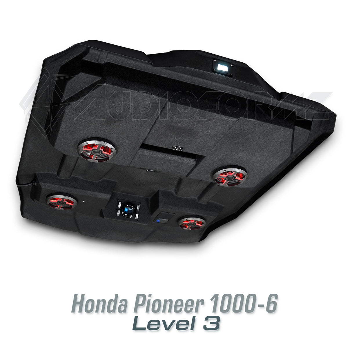 2016+ Honda Pioneer 1000-6 Stereo Tops (4-Door)