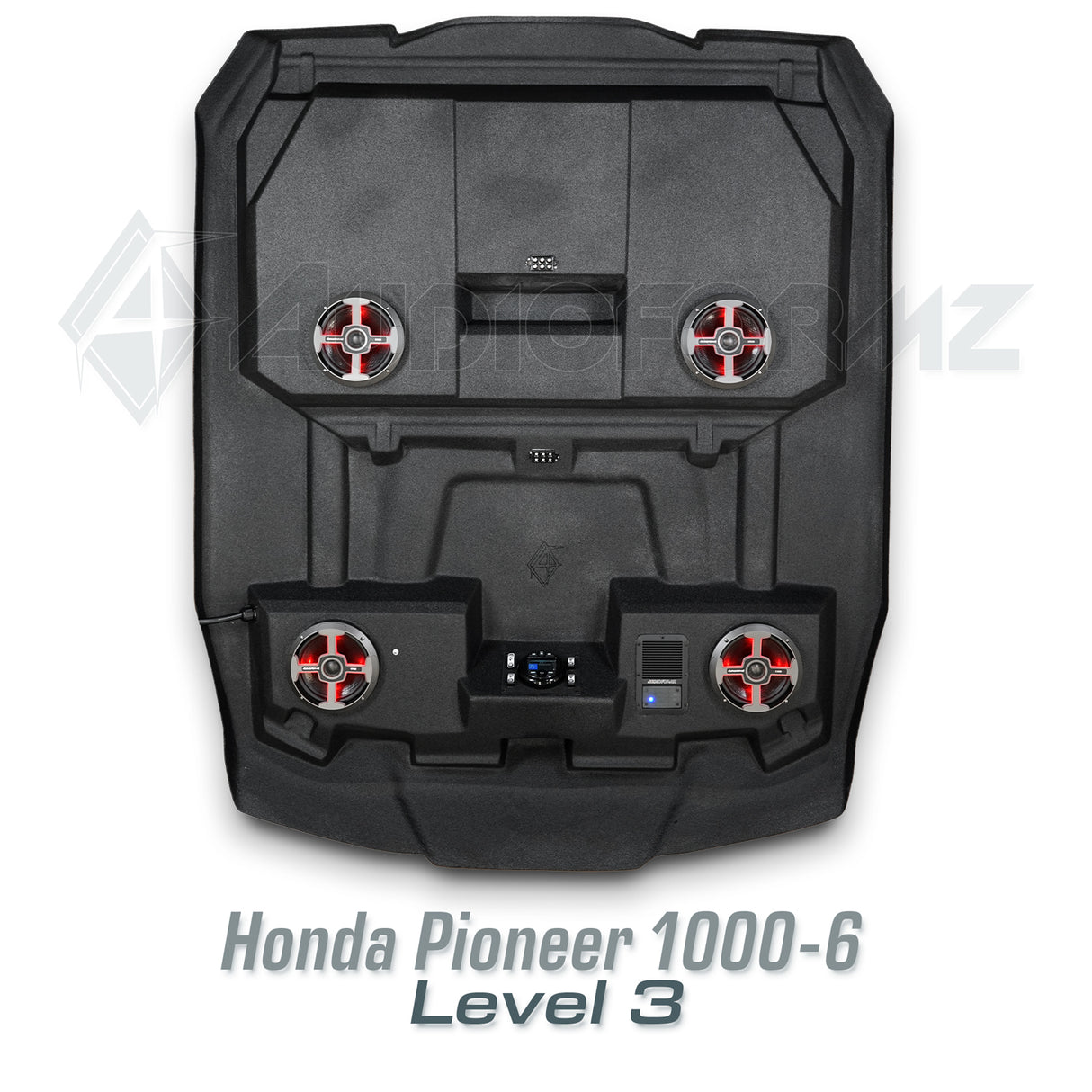 2016+ Honda Pioneer 1000-6 Stereo Tops (4-Door)