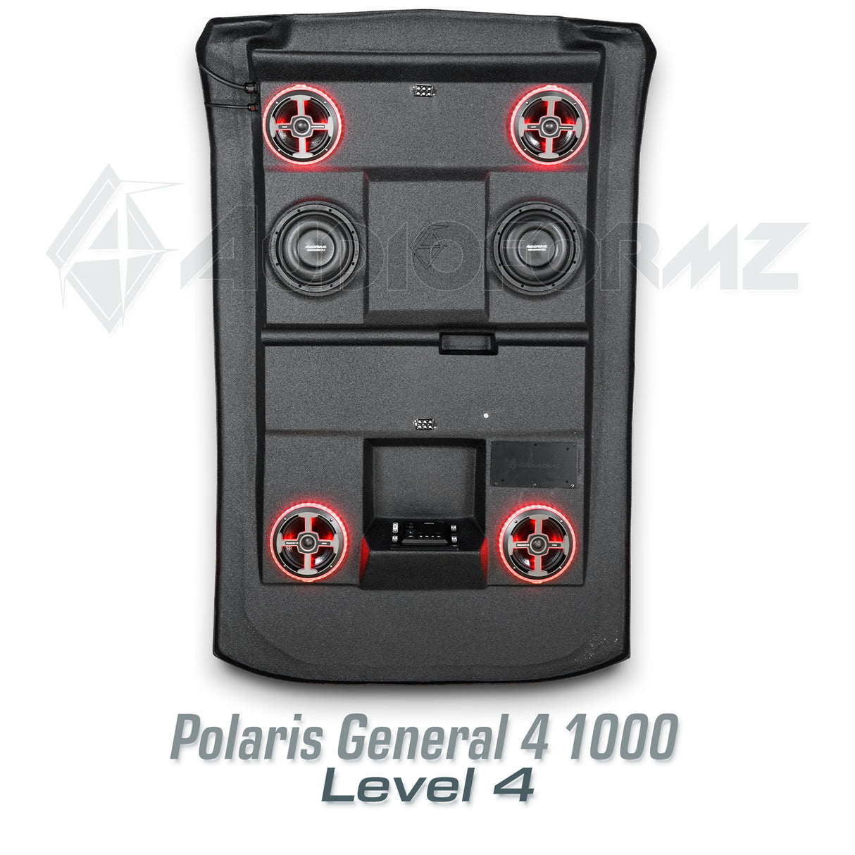 2016+ Polaris General 4 1000 Stereo Tops (4-Seat)