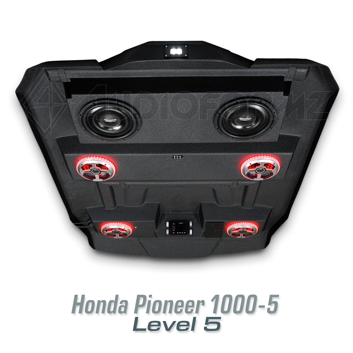 2016+ Honda Pioneer 1000-5 Stereo Tops (4-Door)