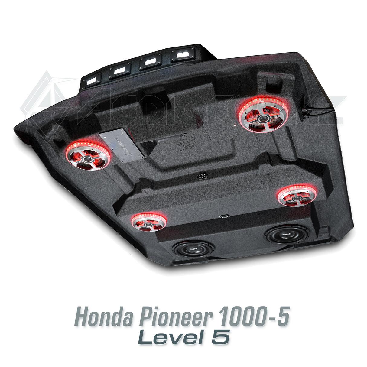 2016+ Honda Pioneer 1000-5 Stereo Tops (4-Door)