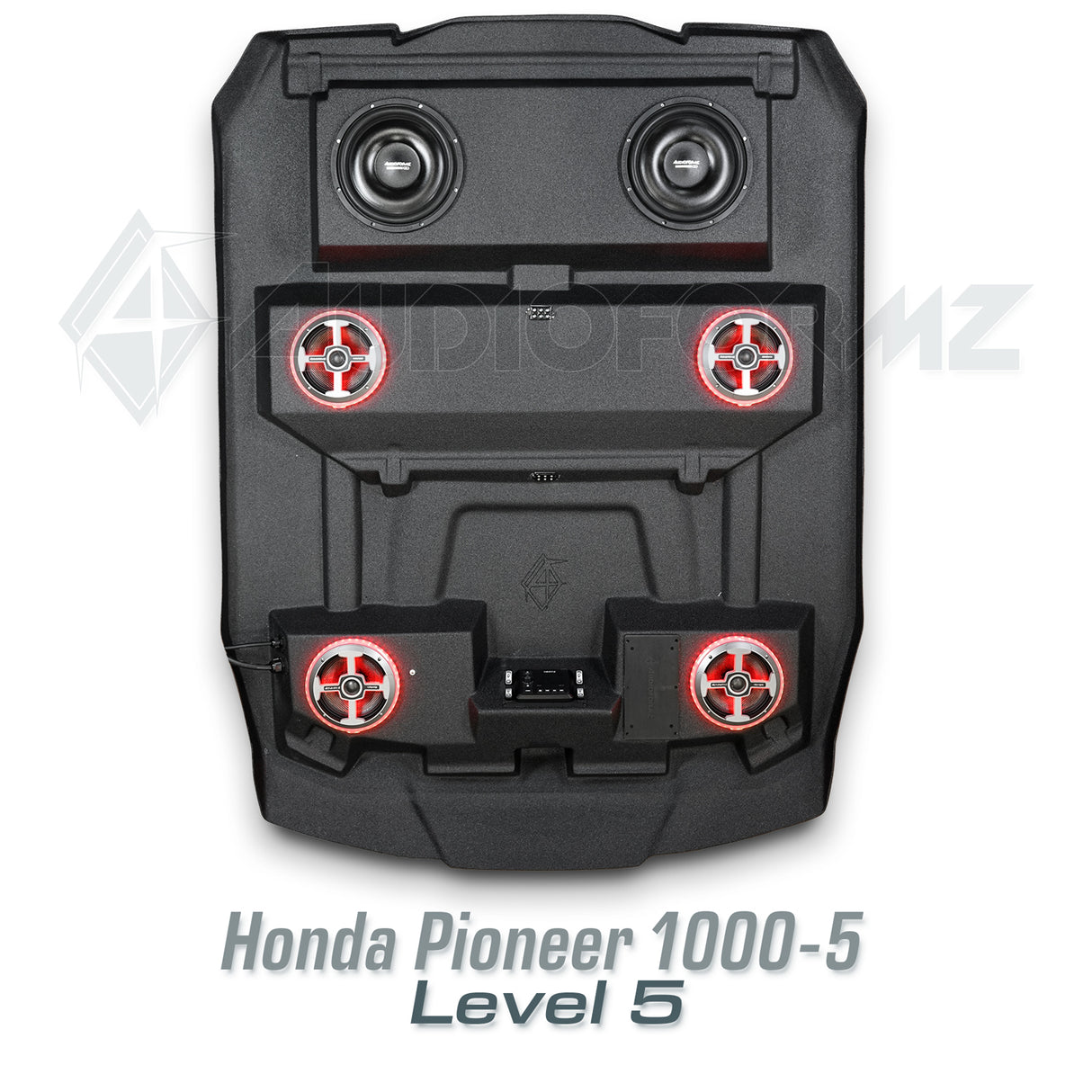 2016+ Honda Pioneer 1000-5 Stereo Tops (4-Door)