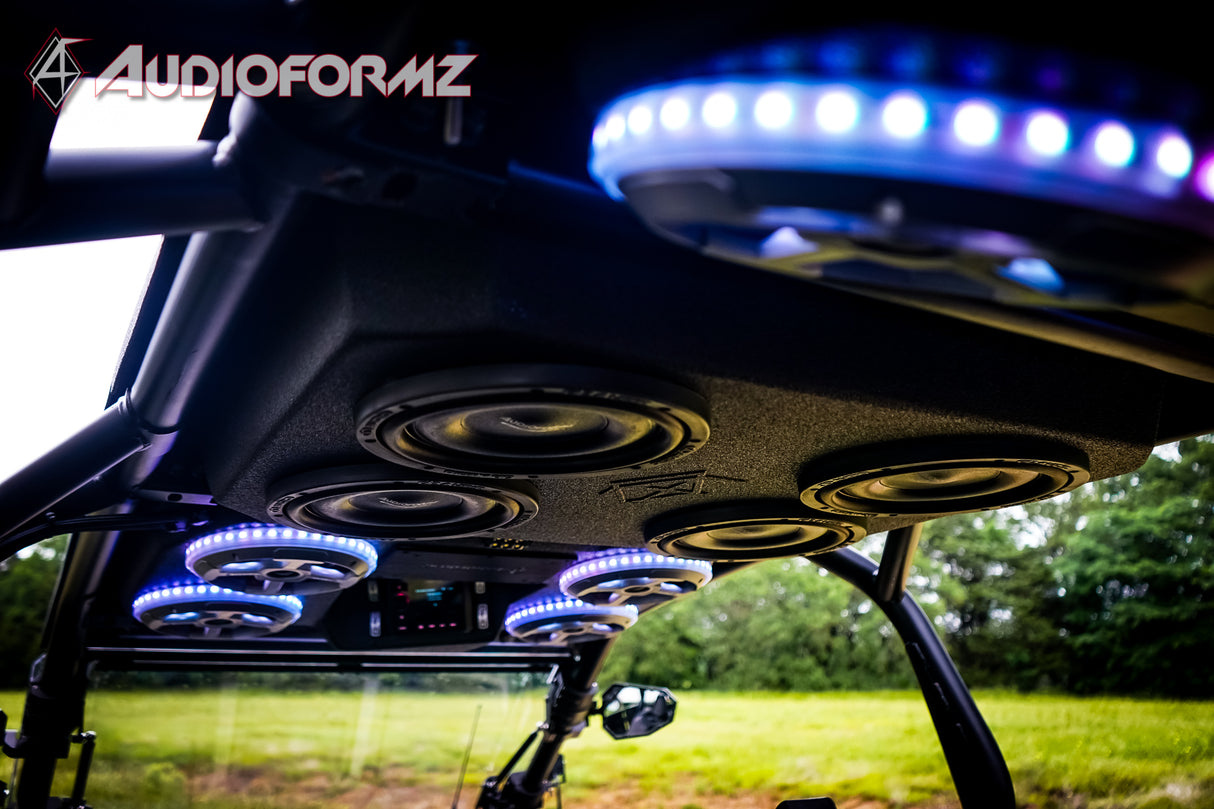 2022+ Polaris RZR Turbo R 4 Stereo Tops (4-Seat)