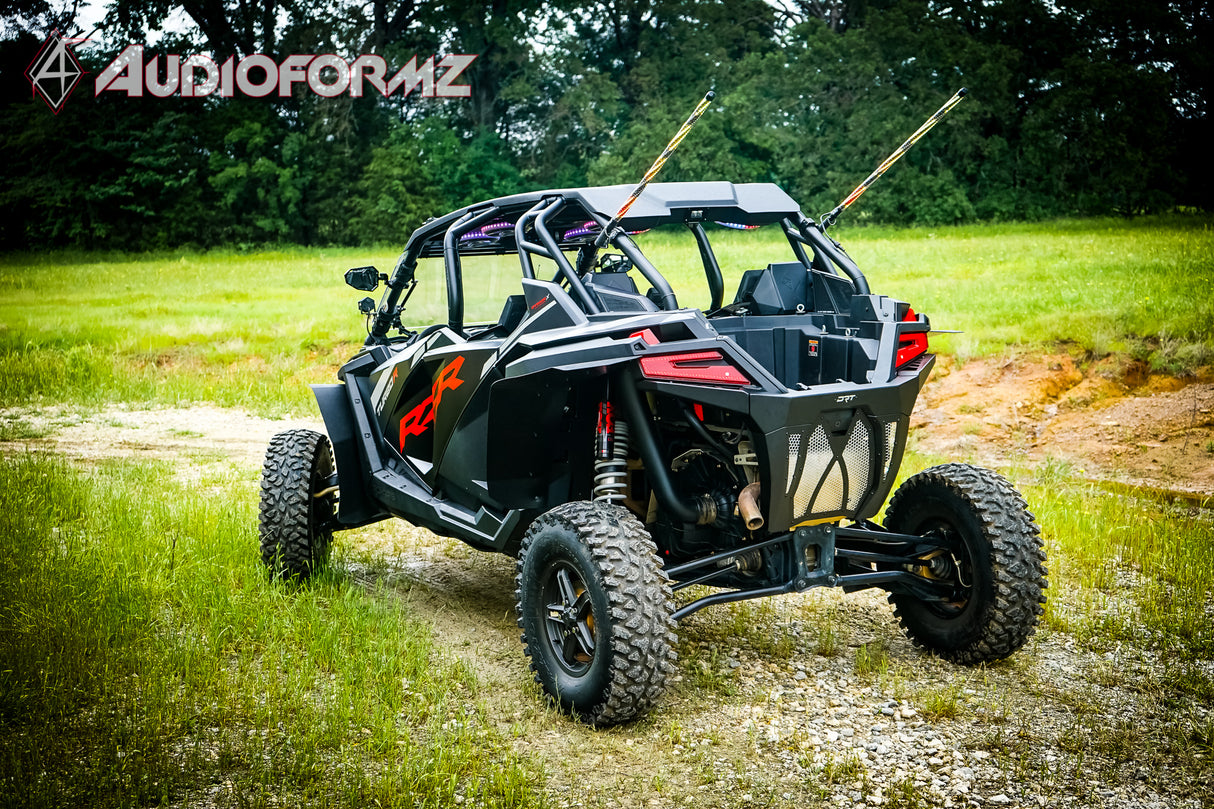 2022+ Polaris RZR Turbo R 4 Stereo Tops (4-Seat)