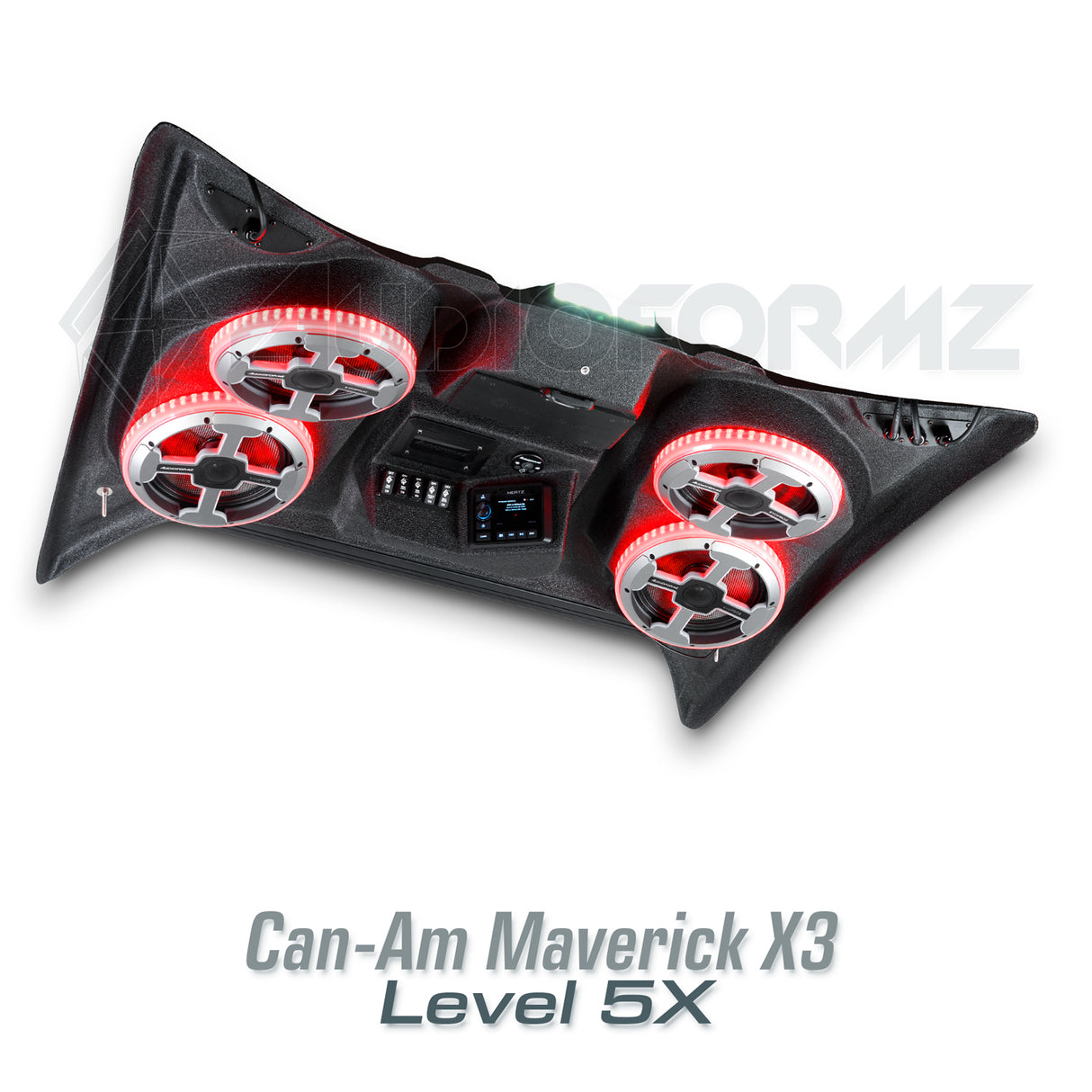 2017+ Can-Am Maverick X3 Stereo Top (2-Seat)