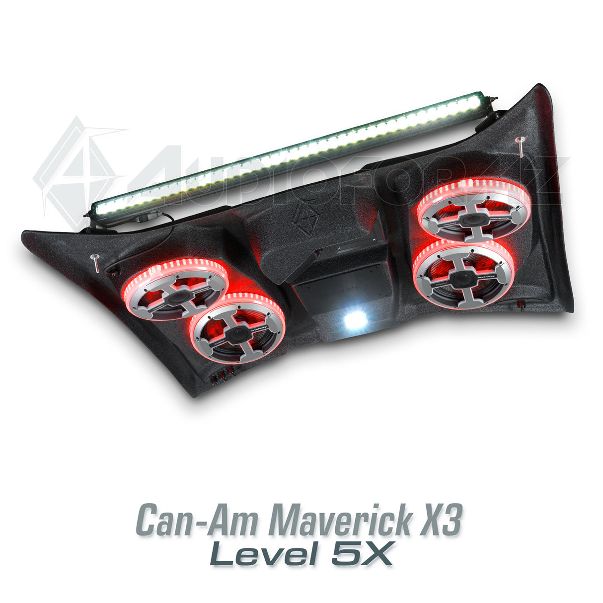 2017+ Can-Am Maverick X3 Stereo Top (2-Seat)