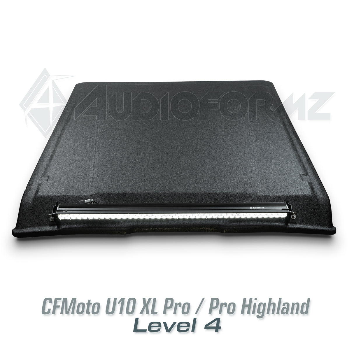 2025+ CFMoto UForce U10 XL Pro Highland Stereo Tops (4-Door)