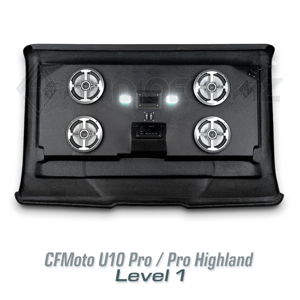 2025+ CFMoto UForce U10 Pro Stereo Tops (2-Door)