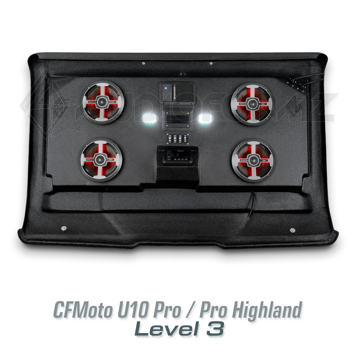 2025+ CFMoto UForce U10 Pro Stereo Tops (2-Door)