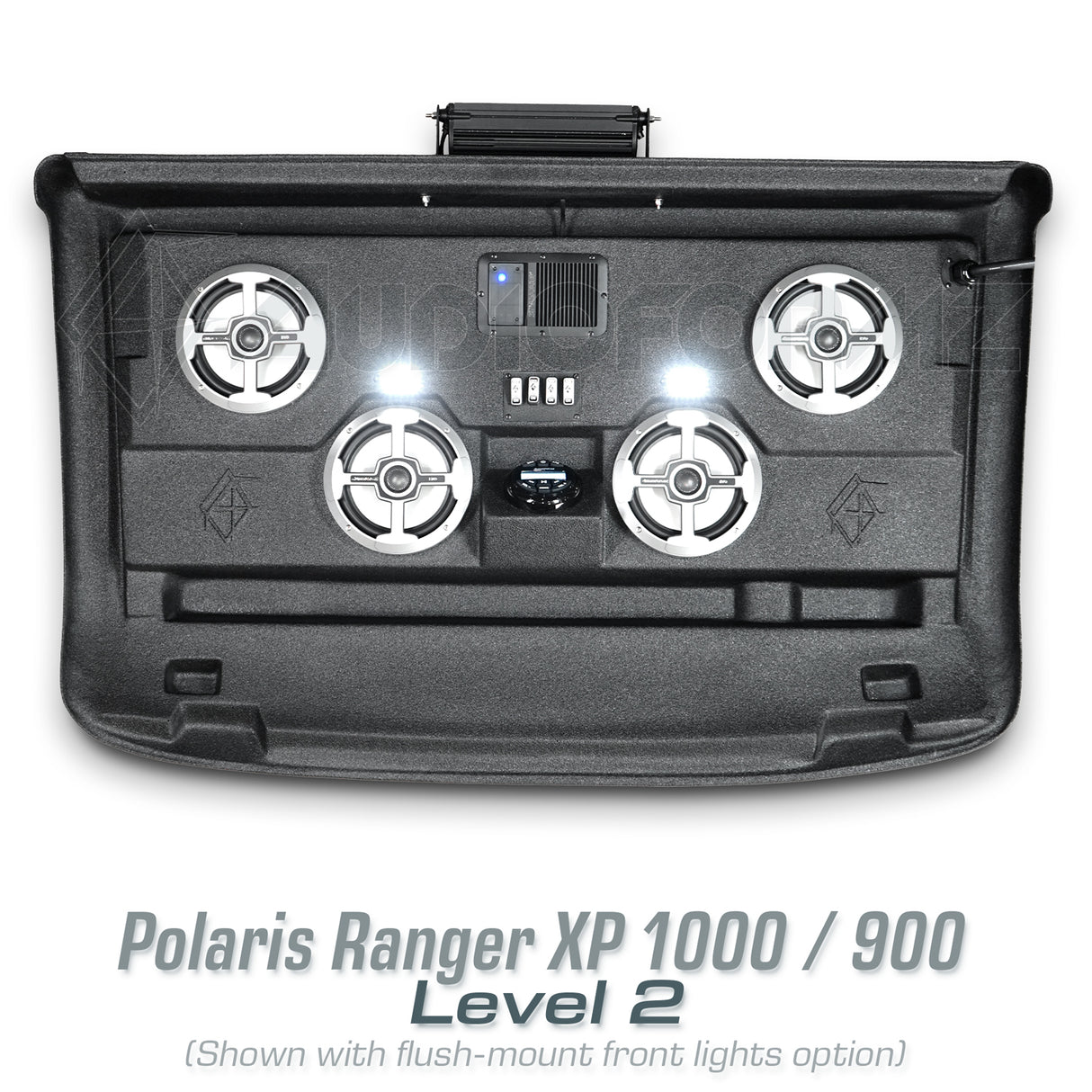 2013+ Polaris Ranger XP 1000 / 900 Stereo Tops (2-Door)