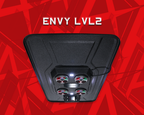 2020+ eNVy Golf Cart Stereo Tops (4-Seat)