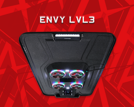 2020+ eNVy Golf Cart Stereo Tops (4-Seat)