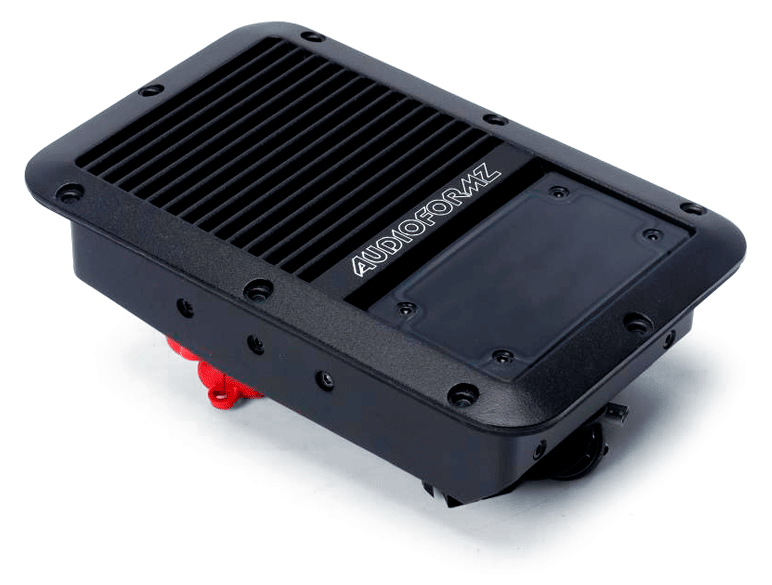 AudioFormz 550W Flush-Mount Amplifier