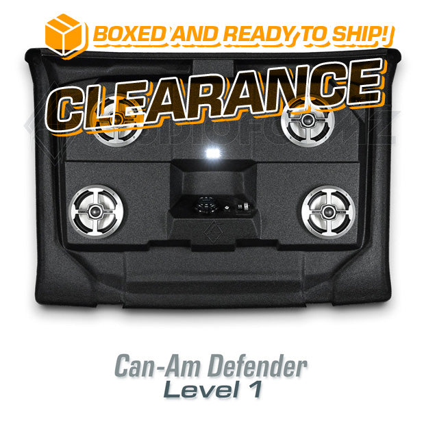 2016+ Can-Am Defender LEVEL 1 Stereo Top (2-Door)