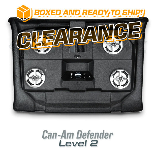 2016+ Can-Am Defender LEVEL 2 Stereo Top (2-Door)