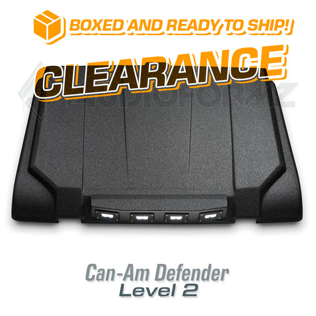 2016+ Can-Am Defender LEVEL 2 Stereo Top (2-Door)
