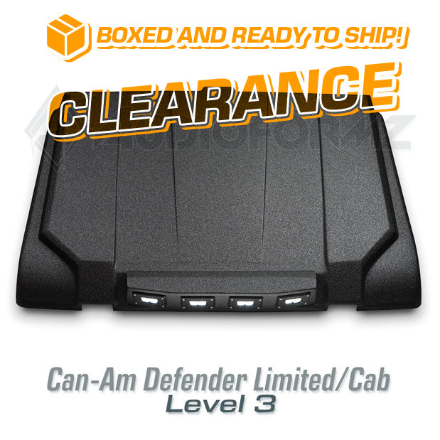 2016-2025 Can-Am Defender Limited/Cab LEVEL 3 Stereo Top (2-Door)
