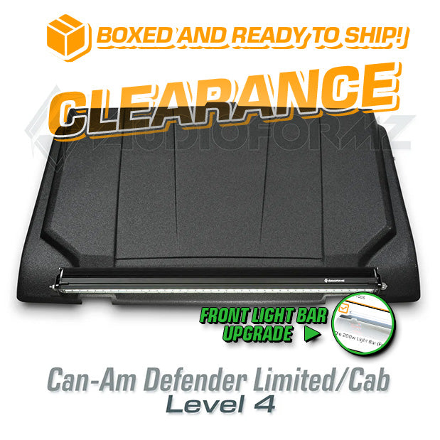 2016-2025 Can-Am Defender Limited/Cab LEVEL 4 Stereo Top (2-Door)