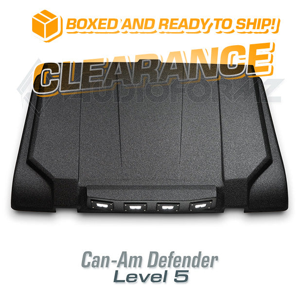 2016+ Can-Am Defender Stereo Tops LEVEL 5 (2-Door)