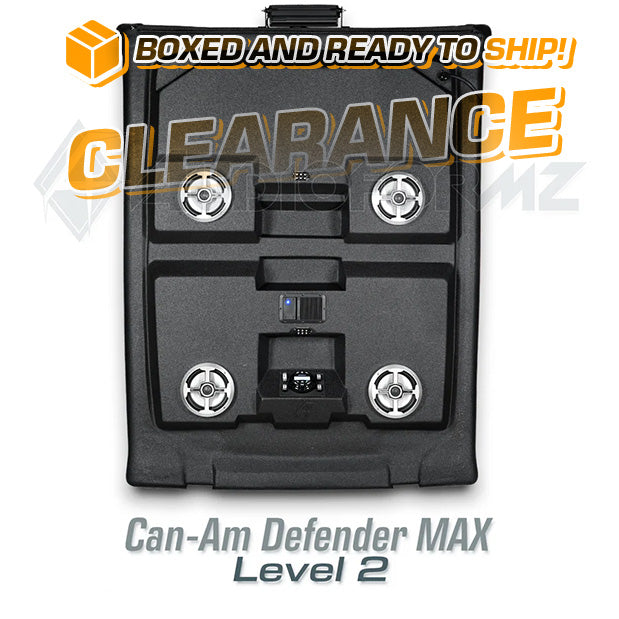 2016+ Can-Am Defender MAX LEVEL 2 Stereo Top (4-Door)