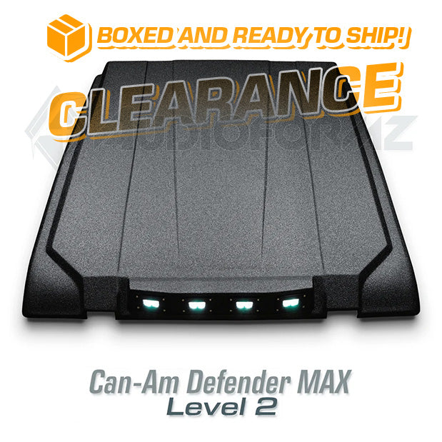 2016+ Can-Am Defender MAX LEVEL 2 Stereo Top (4-Door)
