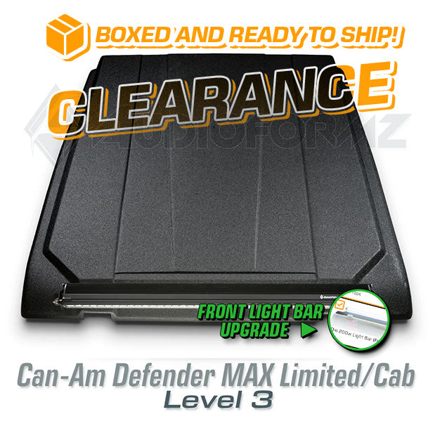 2016-2025 Can-Am Defender MAX Limited/Cab LEVEL 3 Stereo Tops (4-Door)
