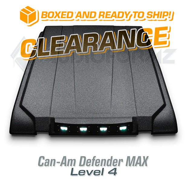 2016+ Can-Am Defender MAX LEVEL 4 Stereo Top (4-Door)