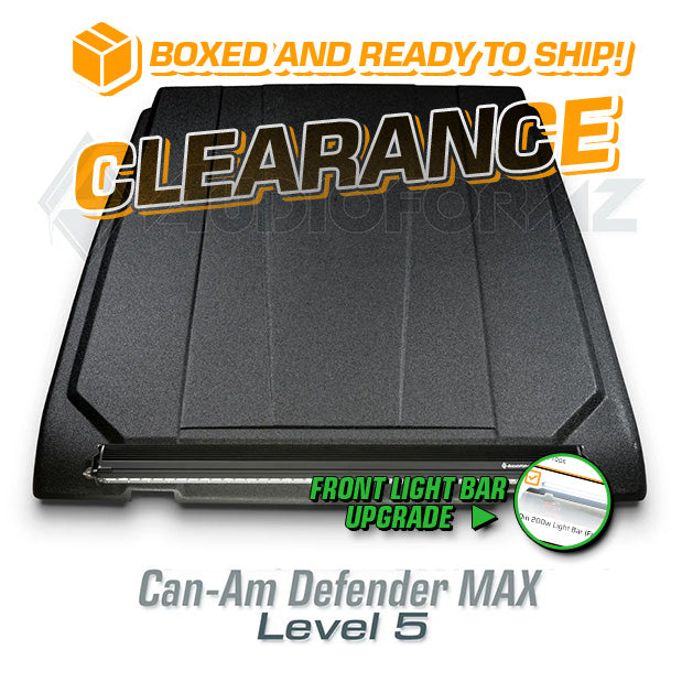 2016+ Can-Am Defender MAX LEVEL 5 Stereo Top (4-Door)