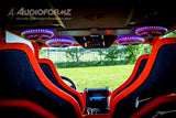 2019+ Honda Talon 1000R-4 / 1000X-4 Stereo Tops (4-Seat)