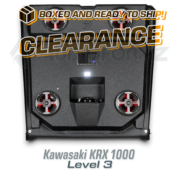 2020+ Kawasaki Teryx KRX 1000 LEVEL 3 Stereo Top (2-Seat)